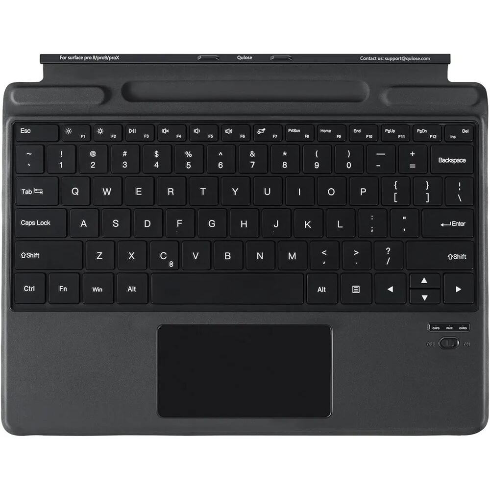 Surface Pro 8/9, ProX Keyboard, Detachable Wireless Bluetooth